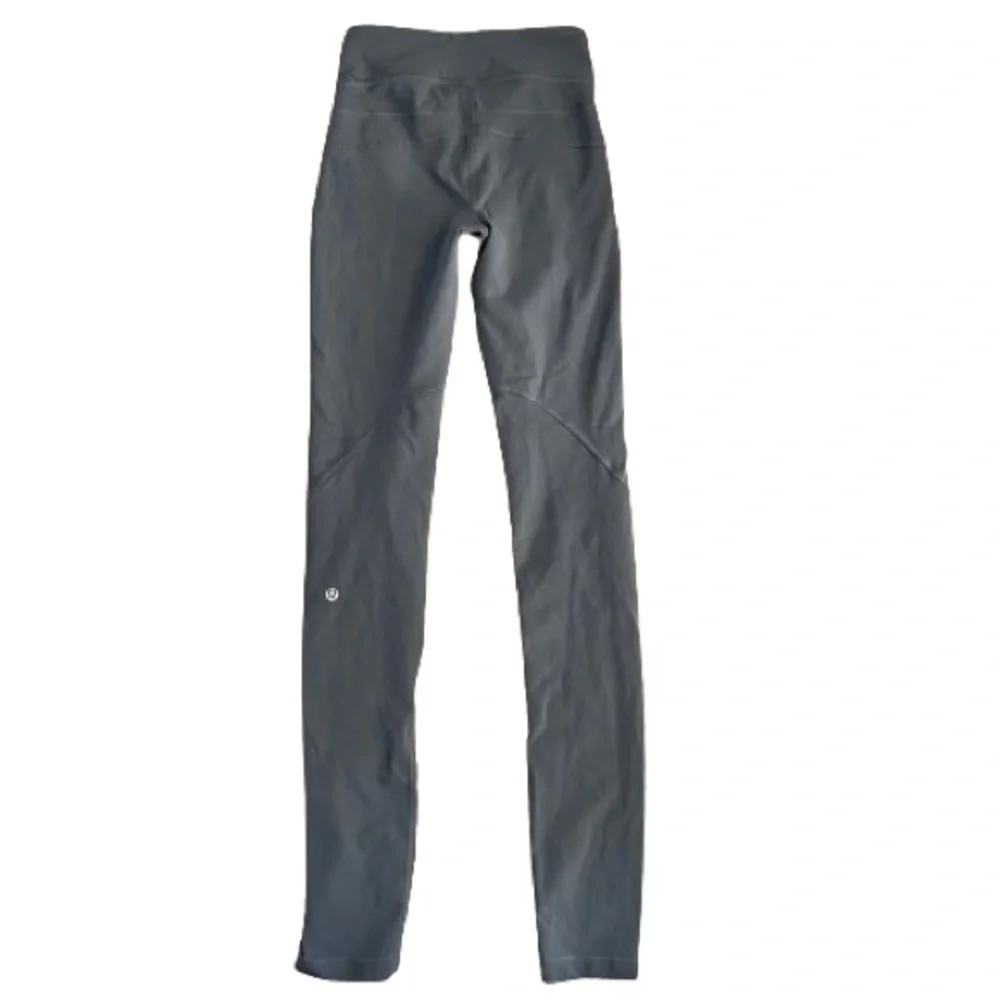 Lululemon Stripe Ruched Leggings